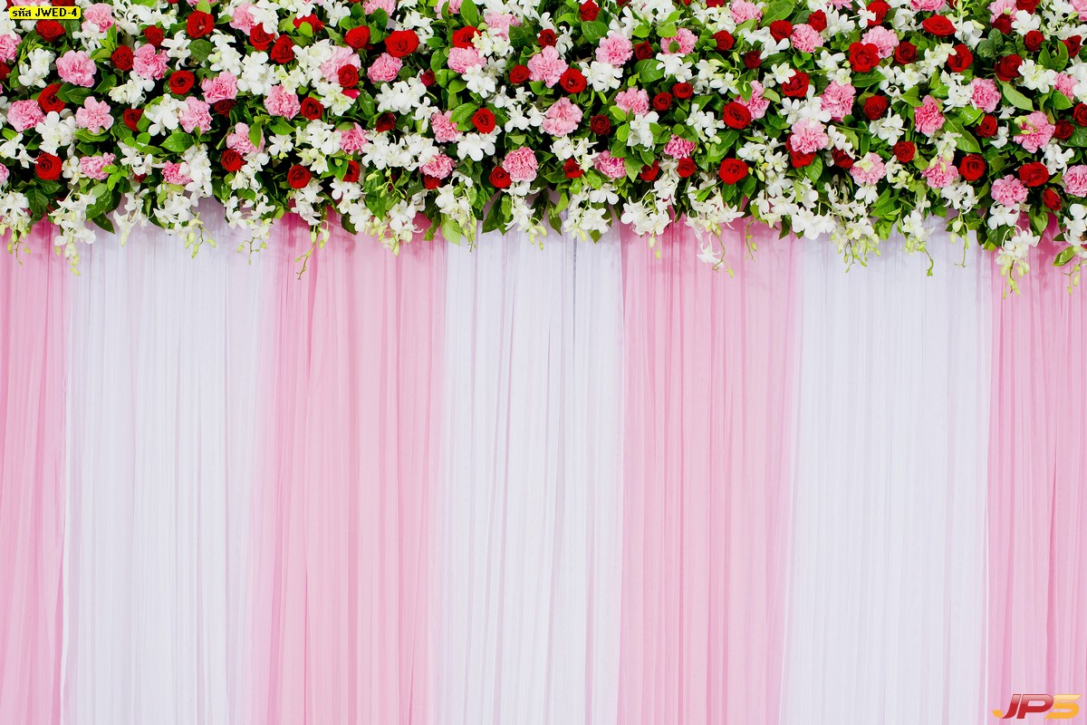 ภาพฉากหลังดอกไม้พื้นหลังสีชมพูสลับสีขาว